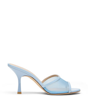 Stuart Weitzman BAREITALL SLIDE 85 CIELO SN772MHGWUZ