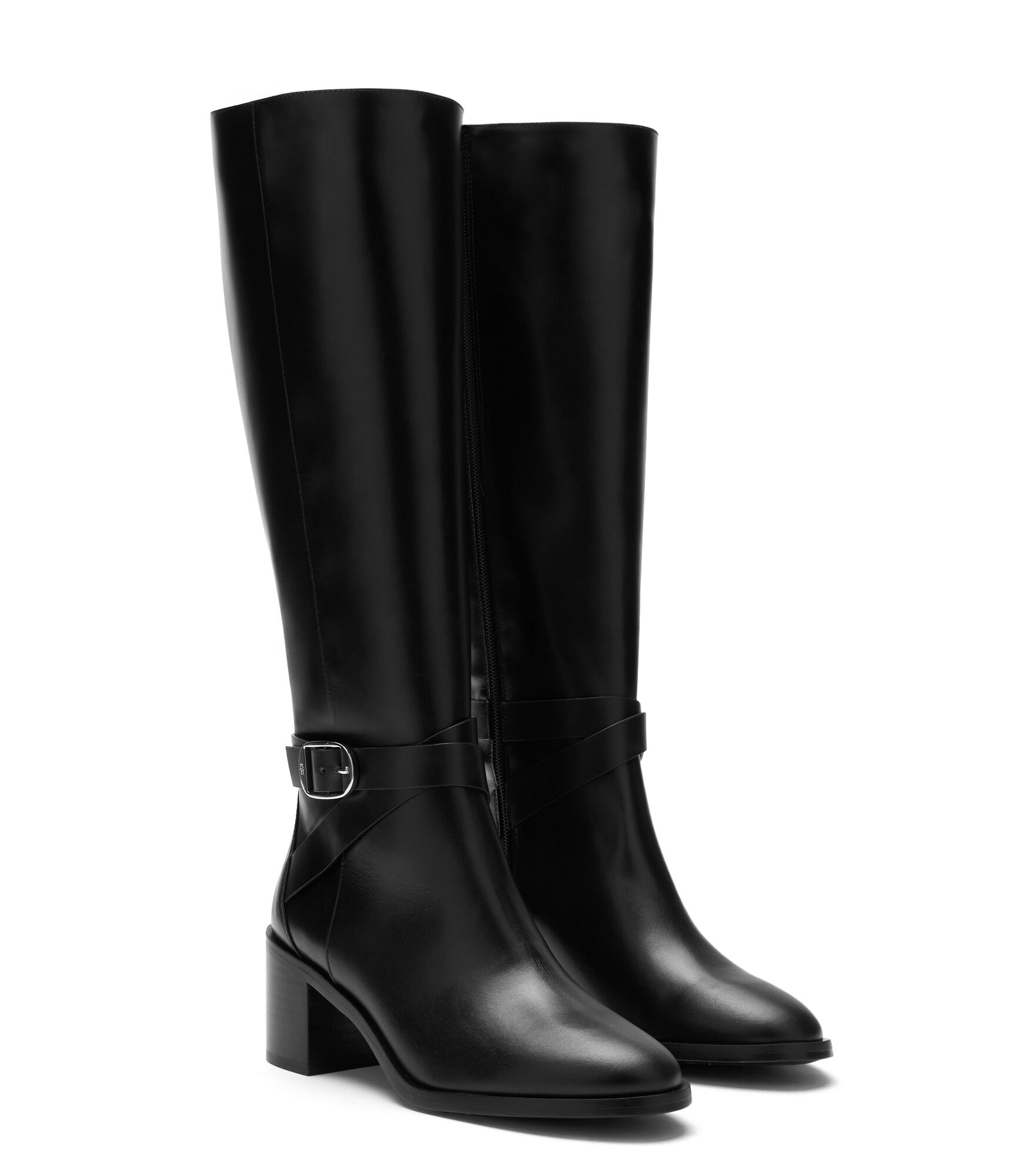 Black suede women's esme boots top
