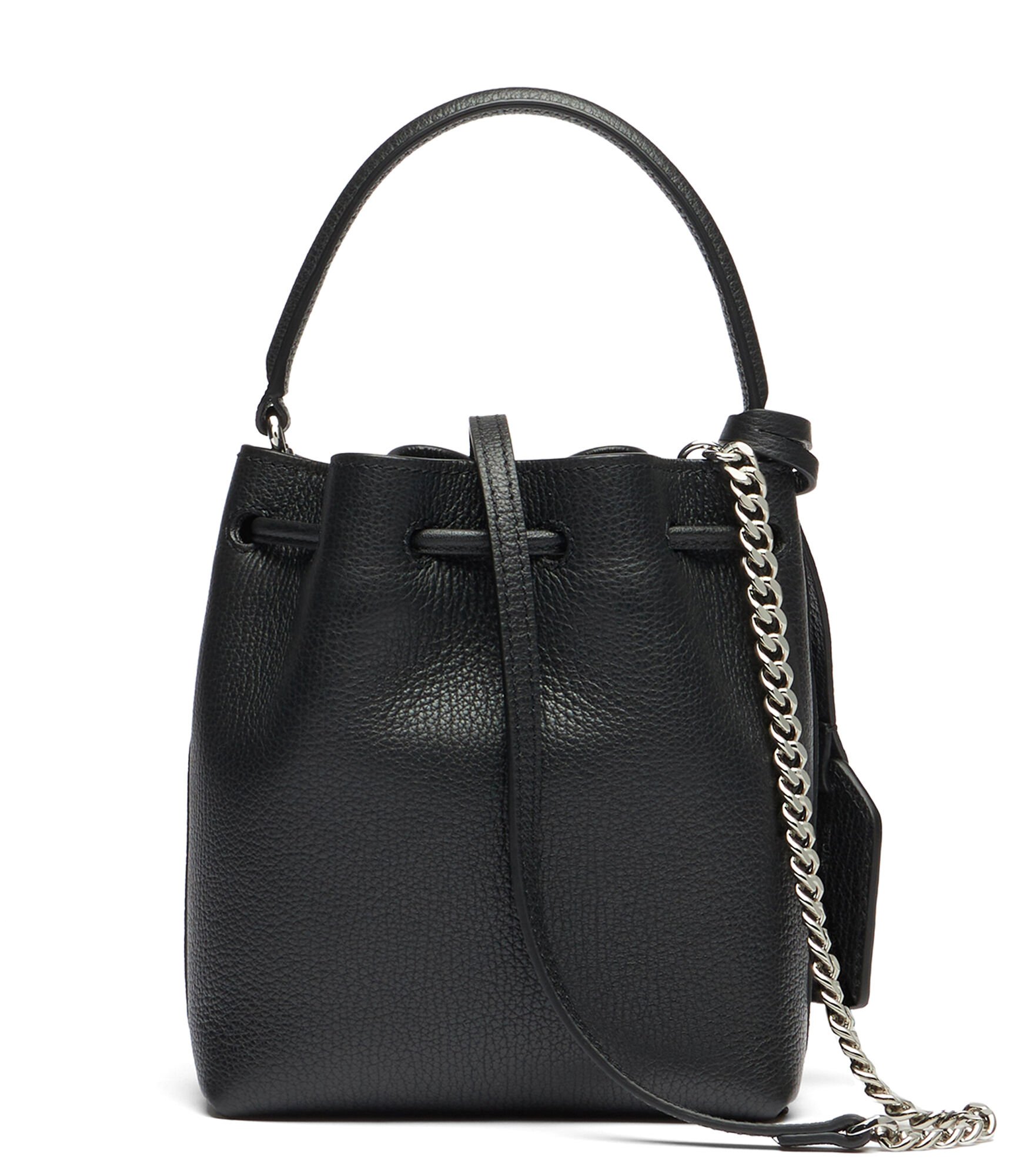 Mansur gavriel mini bucket bag black on sale