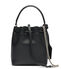 Stuart Weitzman RAE MINI BUCKET BAG BLACK SH202TERBLK
