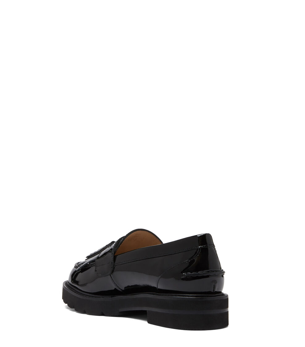 Stuart Weitzman MILA LIFT BLACK S0401PATBLK