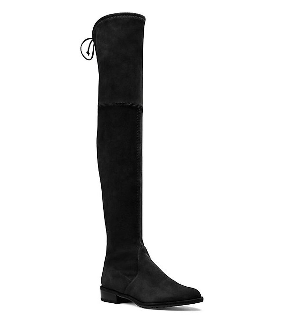 Stuart Weitzman LOWLAND SCHWARZ S2167SUSBLK