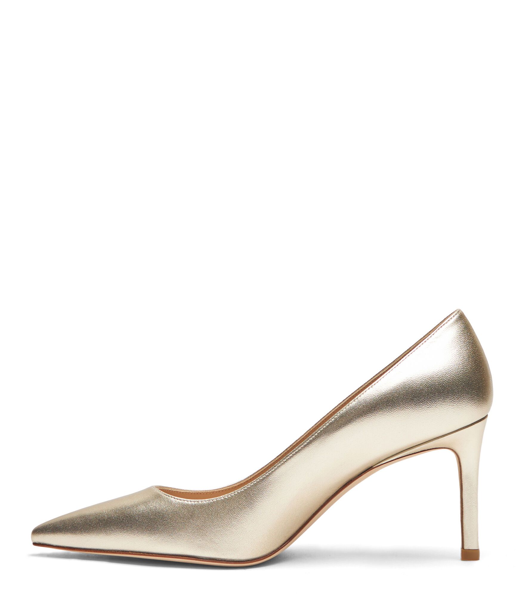 Stuart weitzman gold shoes outlet
