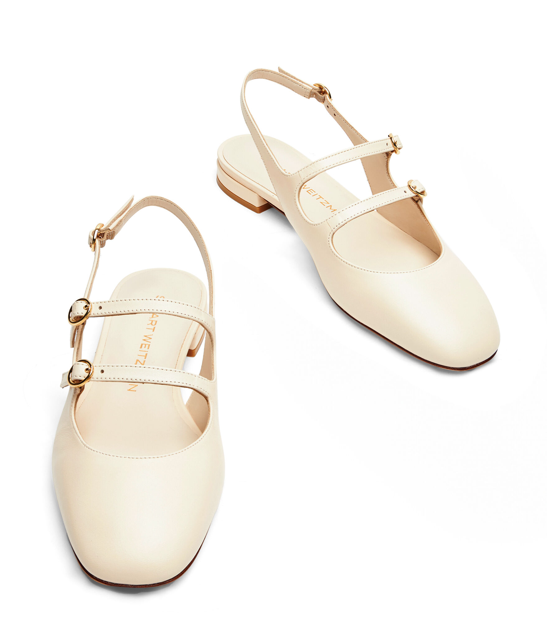 BENNI MJ SLINGBACK in SEASHELL for Women | Stuart Weitzman®