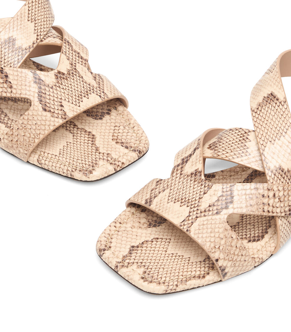Stuart Weitzman SAI SANDAL ADOBE SN599MOCAJM