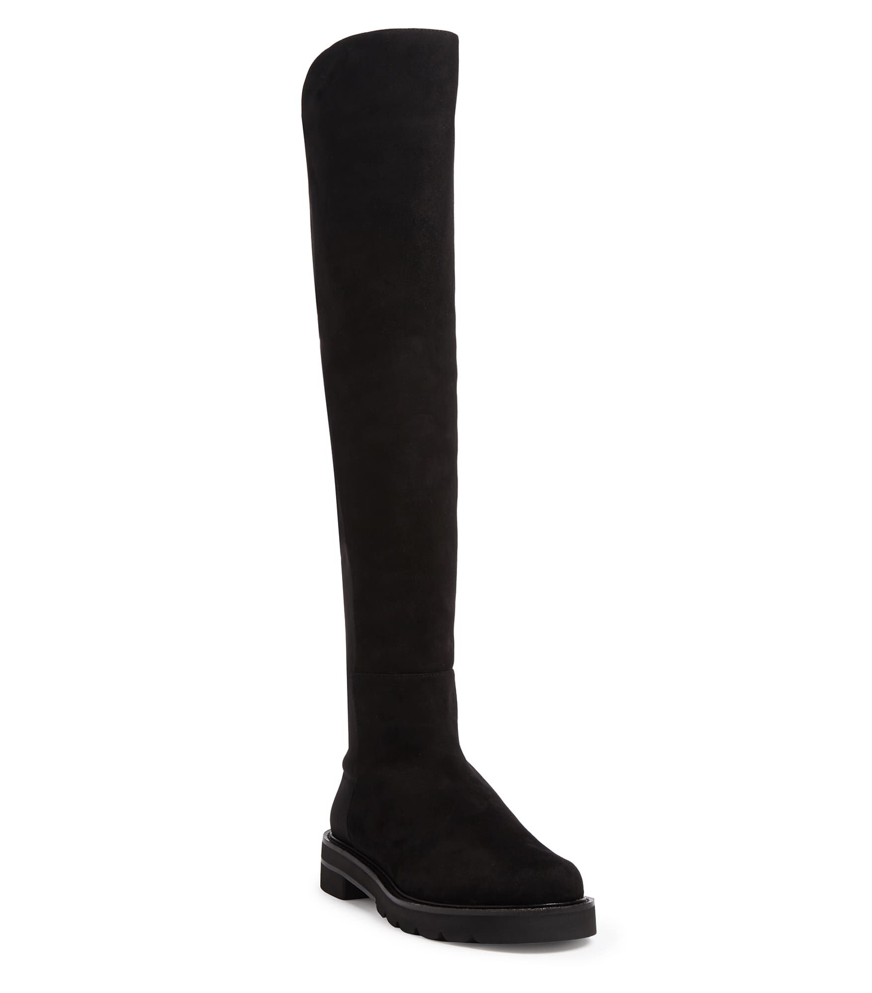 5050 LIFT in BLACK for Women Stuart Weitzman