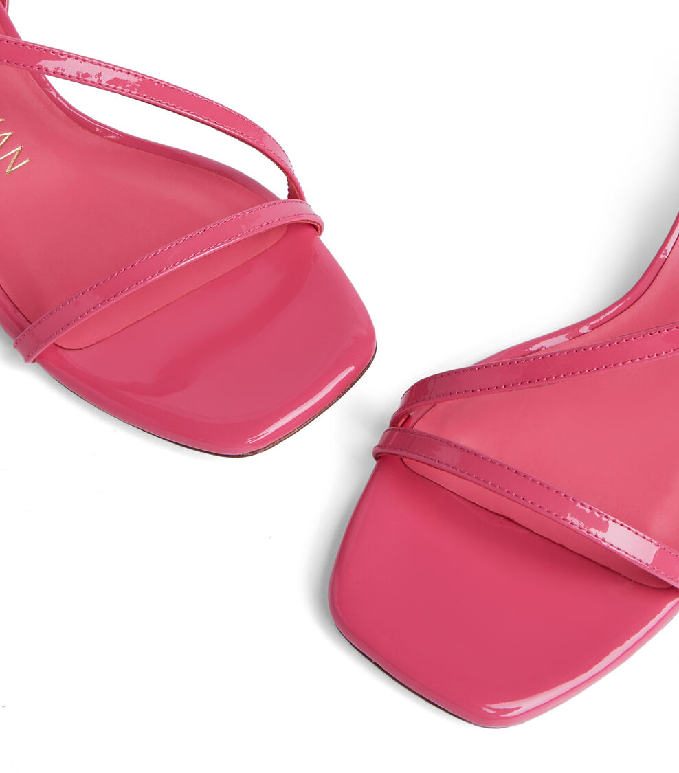Stuart Weitzman SOIREE 35 SANDAL HOT PINK SE071PATHOT