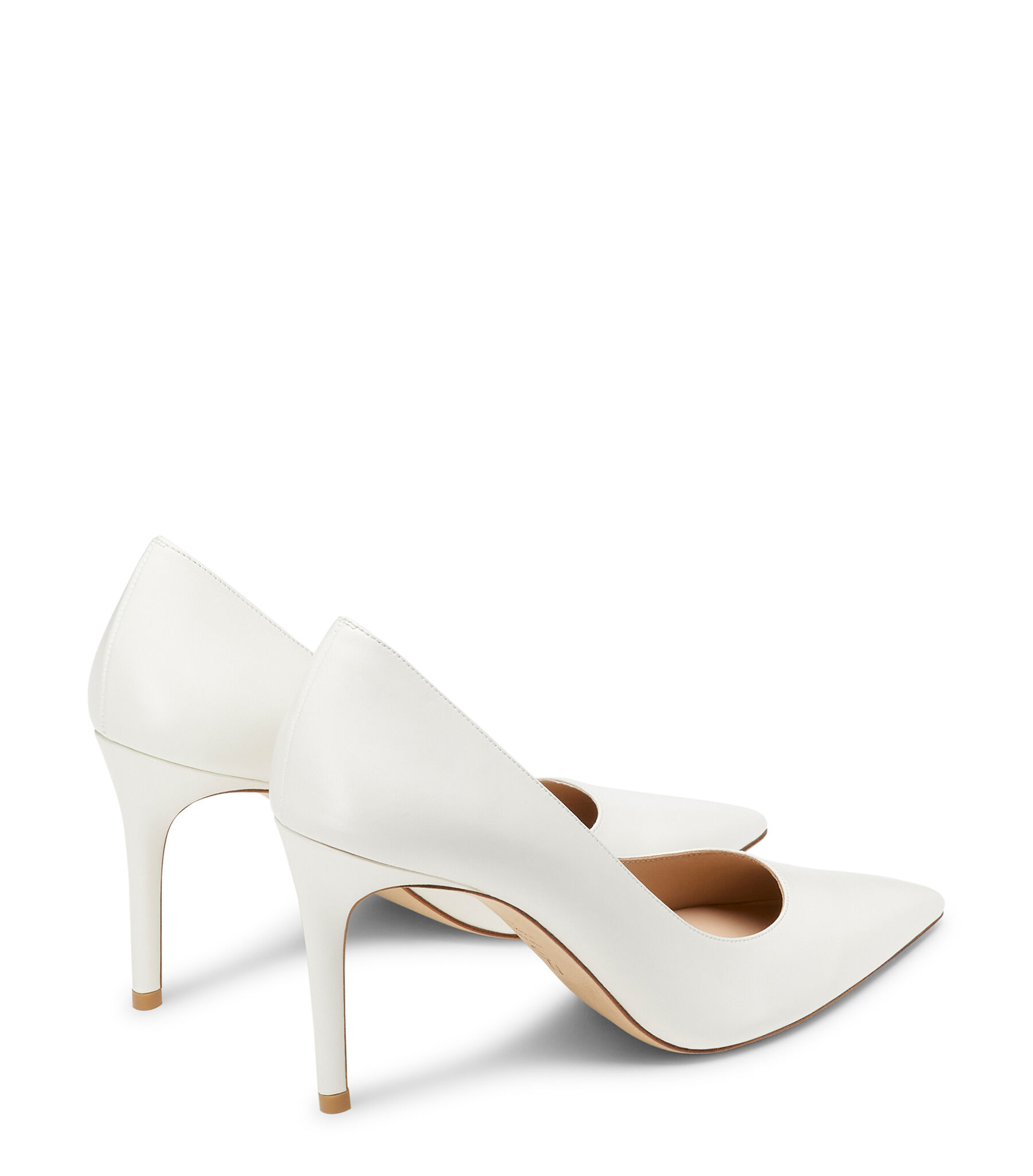 STUART POWER 85 PUMP in CREAM for Women | Stuart Weitzman®