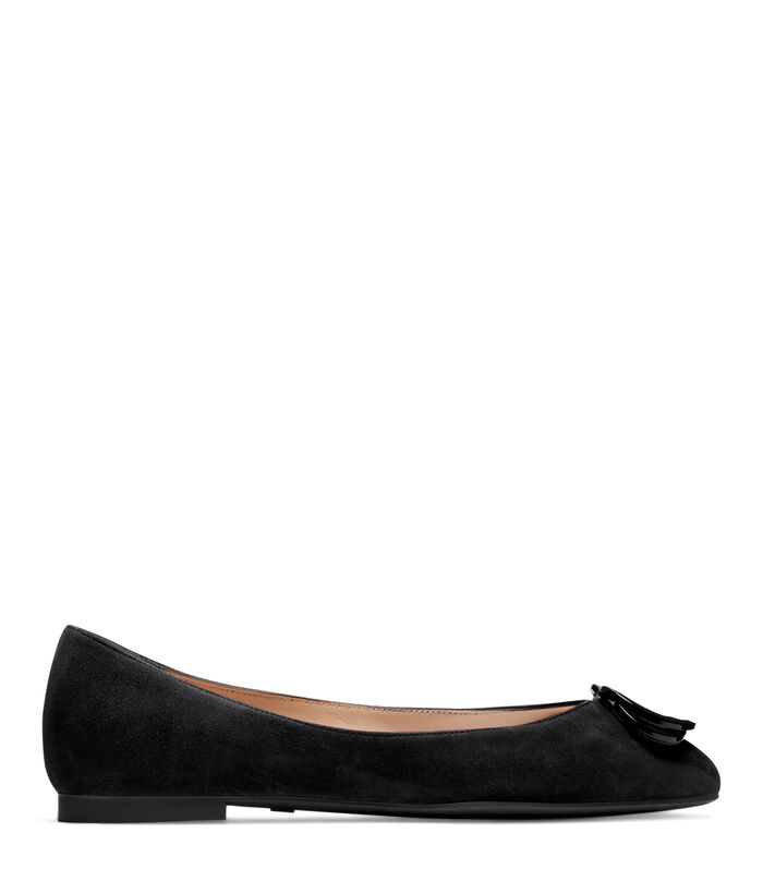 stuart weitzman adeliza suede flat