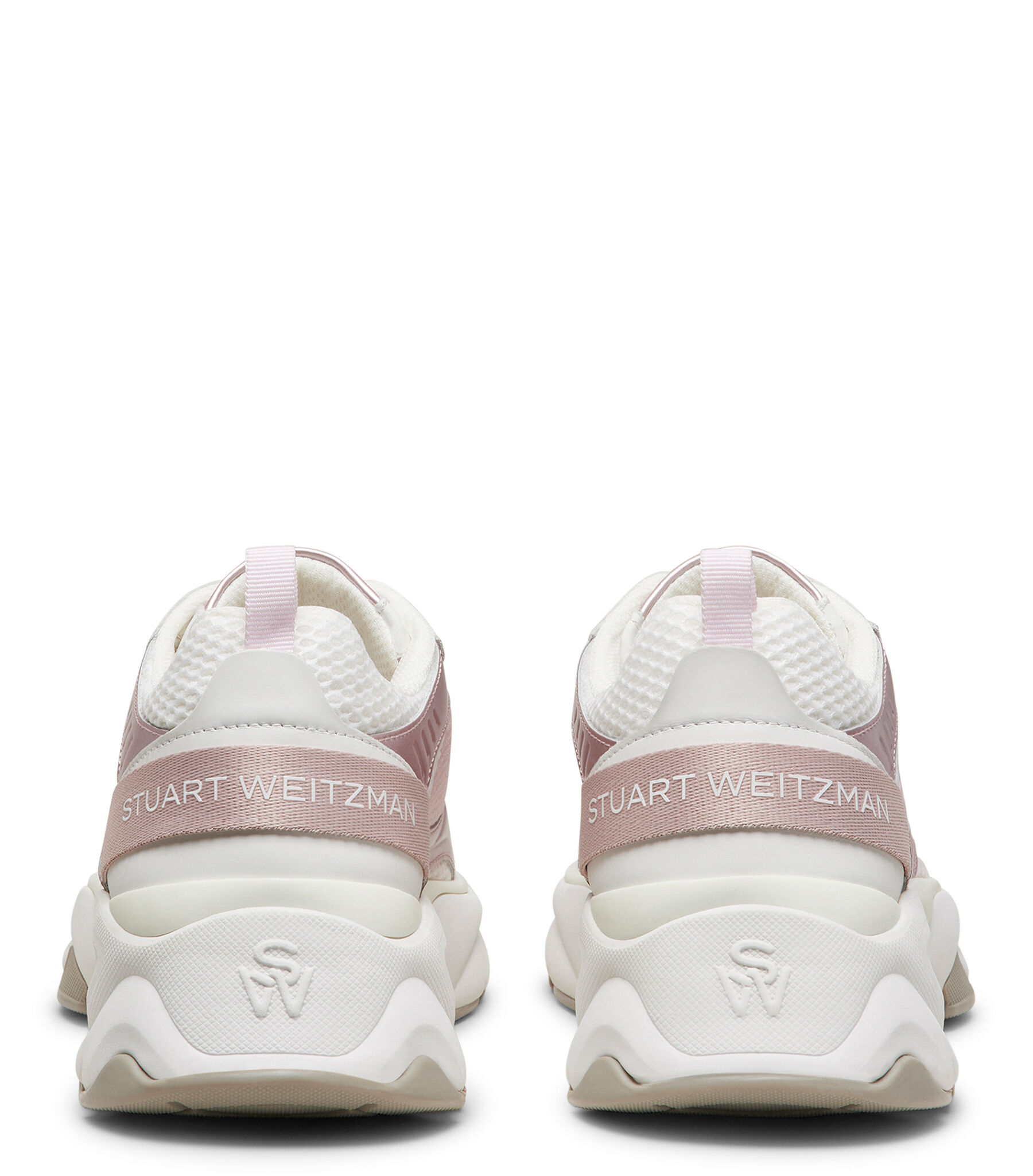 スニーカー STUART WEITZMAN Women Sneakers SK267 SW TRAINER CFGXMD White STUART WEITZMAN: Sneakers woman - White 1 | Stuart Weitzman