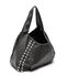 Stuart Weitzman MODA STUD HOBO BAG BLACK SK252SFNBLK