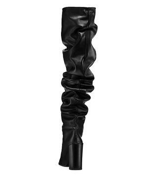 STUART WEITZMAN ショシサンタル IE100SK095 BLACK Stuart Weitzman HISTYLE
