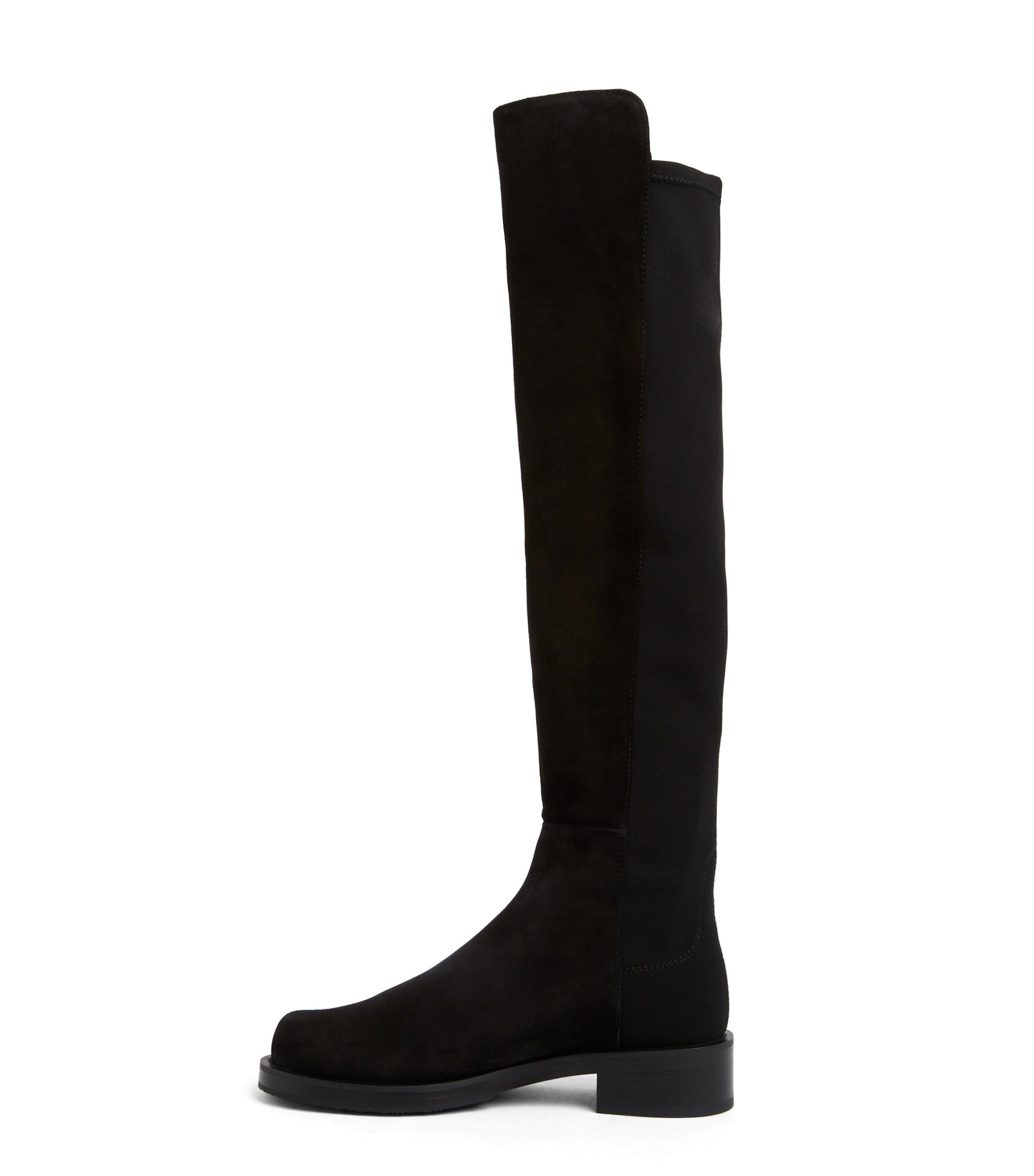 5050 BOLD BOOT in BLACK for Women Stuart Weitzman UK