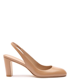 Stuart Weitzman VIDA 75 SLINGBACK ADOBE SG866SMOAJM