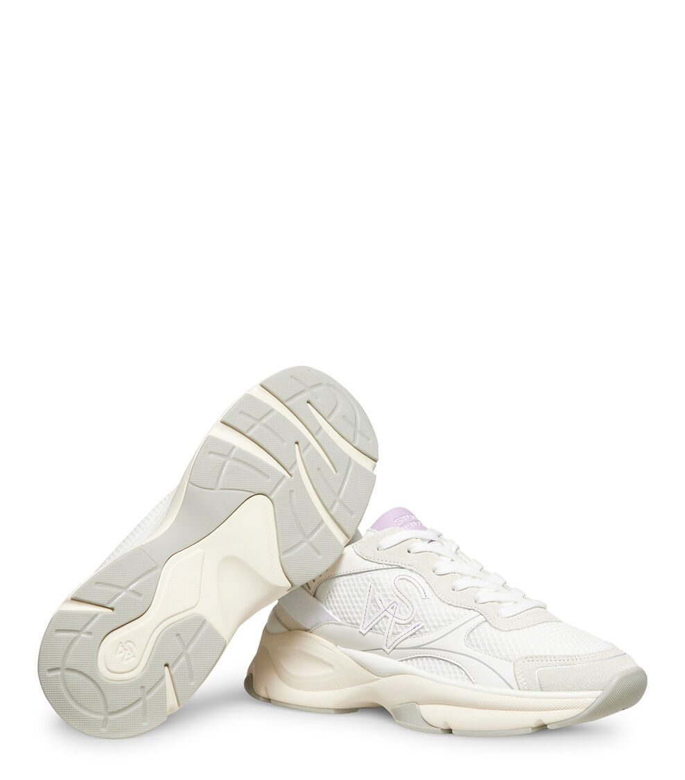 Stuart Weitzman SW TRAINER LIGHT BEIGE SH318MSAWP8