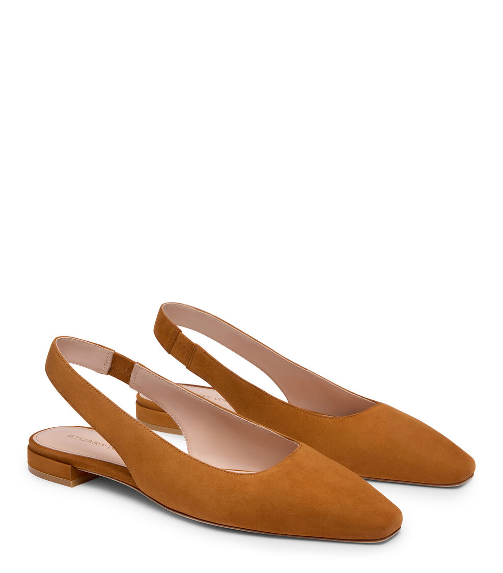 Stuart Weitzman SLINGBACK STASSI BRONCEADO SO108SUEYVY