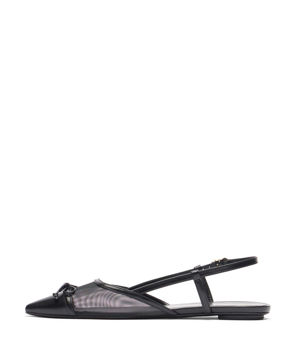 Stuart Weitzman KITTY SLINGBACK Stuart Weitzman KITTY SLINGBACK BLACK SK648MSPBLK