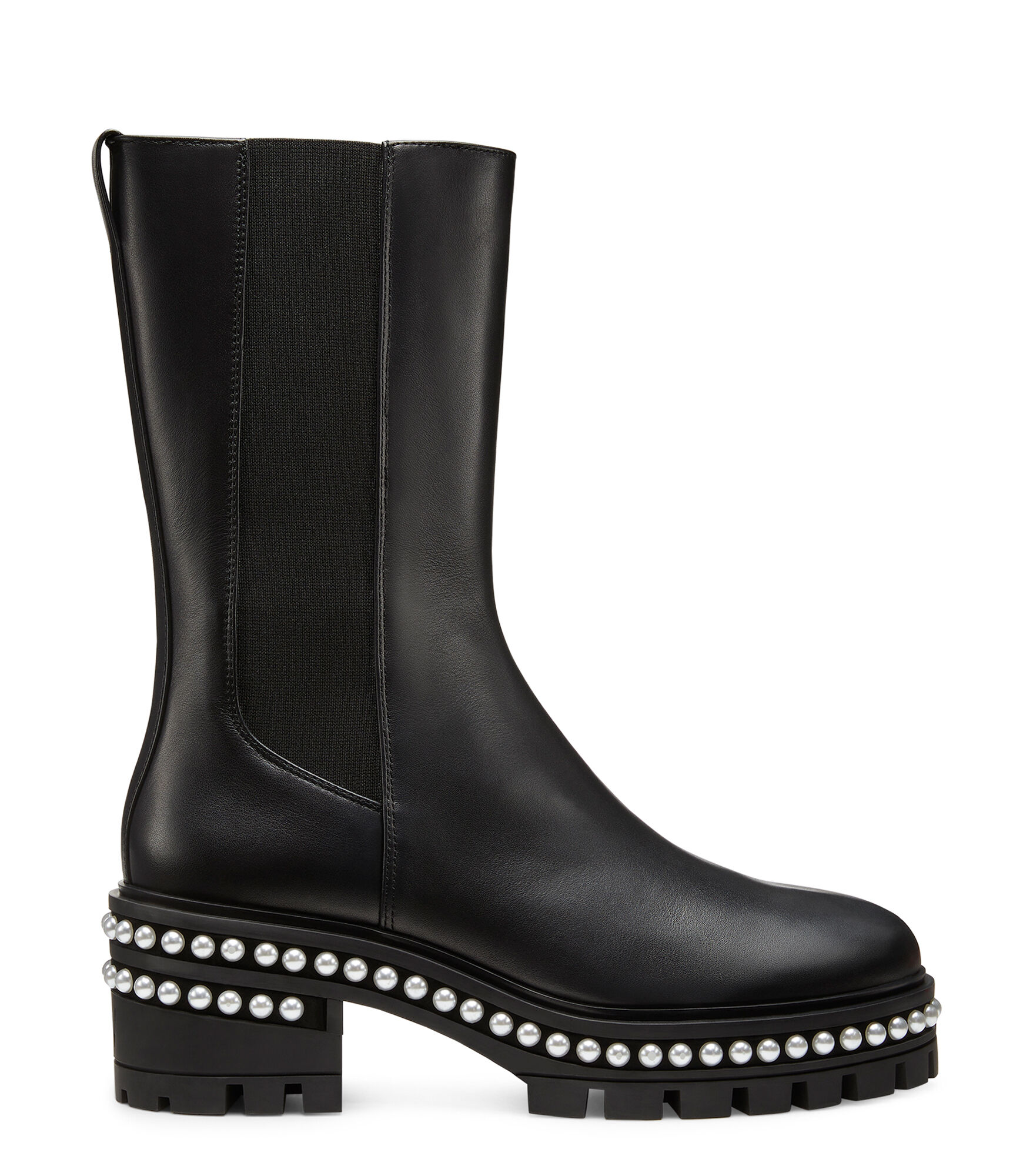 SOHO PEARL CHELSEA BOOTIE in BLACK for Women Stuart