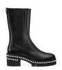 Stuart Weitzman SOHO PEARL CHELSEA BOOTIE undefined ${masterID} 1