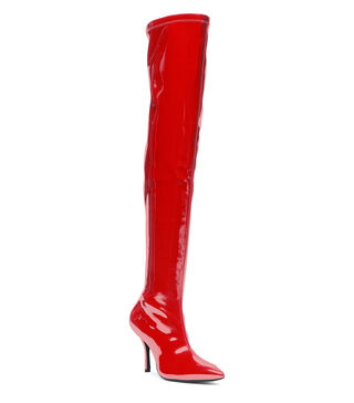 Stuart weitzman boots red clearance