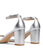 Stuart Weitzman NUDISTCURVE 75 BLOCK SANDAL undefined ${masterID} 6