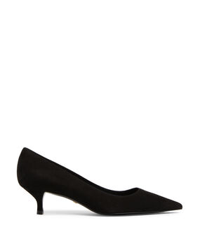 Stuart Weitzman STUART KITTEN PUMP NERO SF444SUEBLK