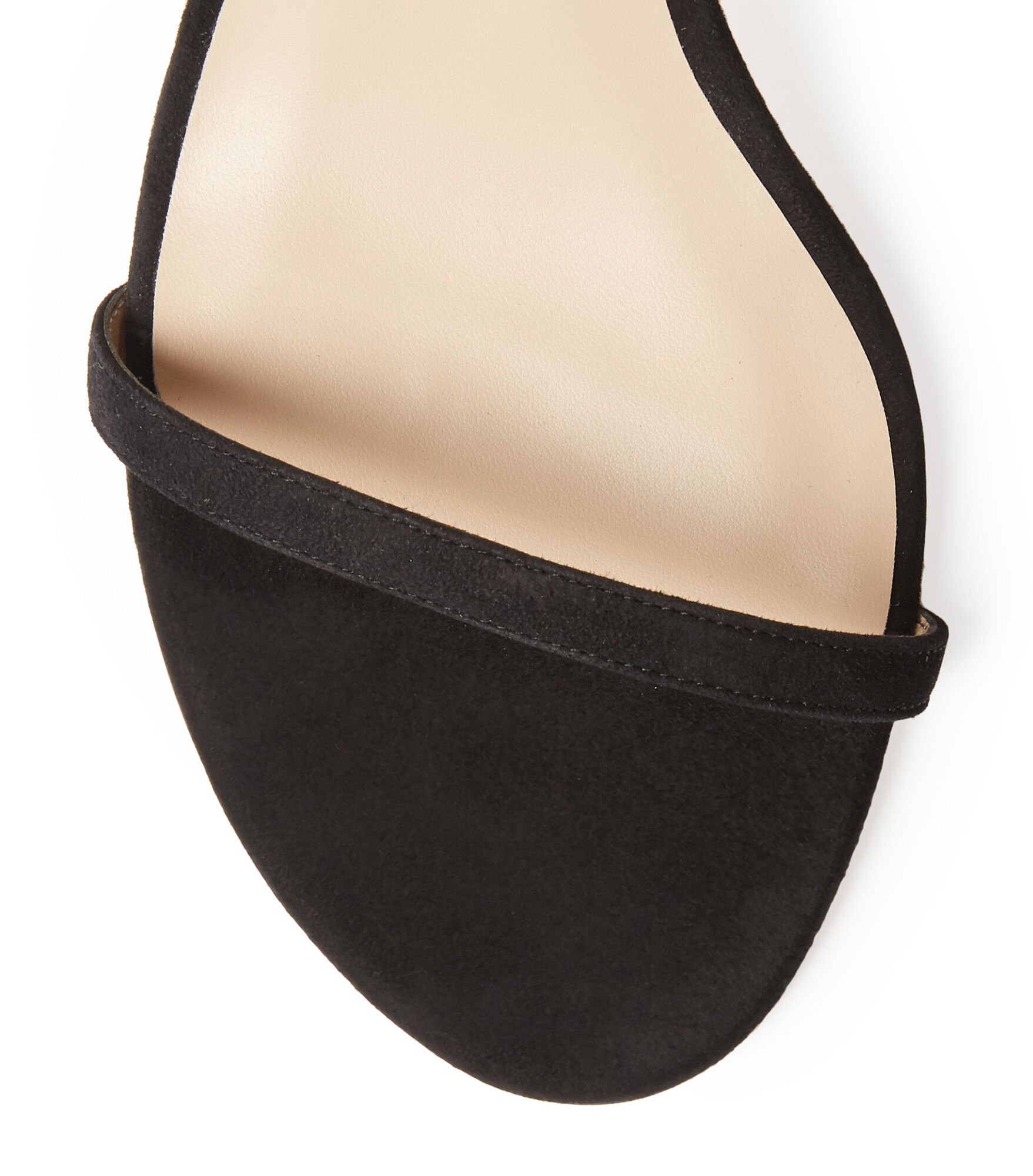 Stuart weitzman nudistsong black sales suede