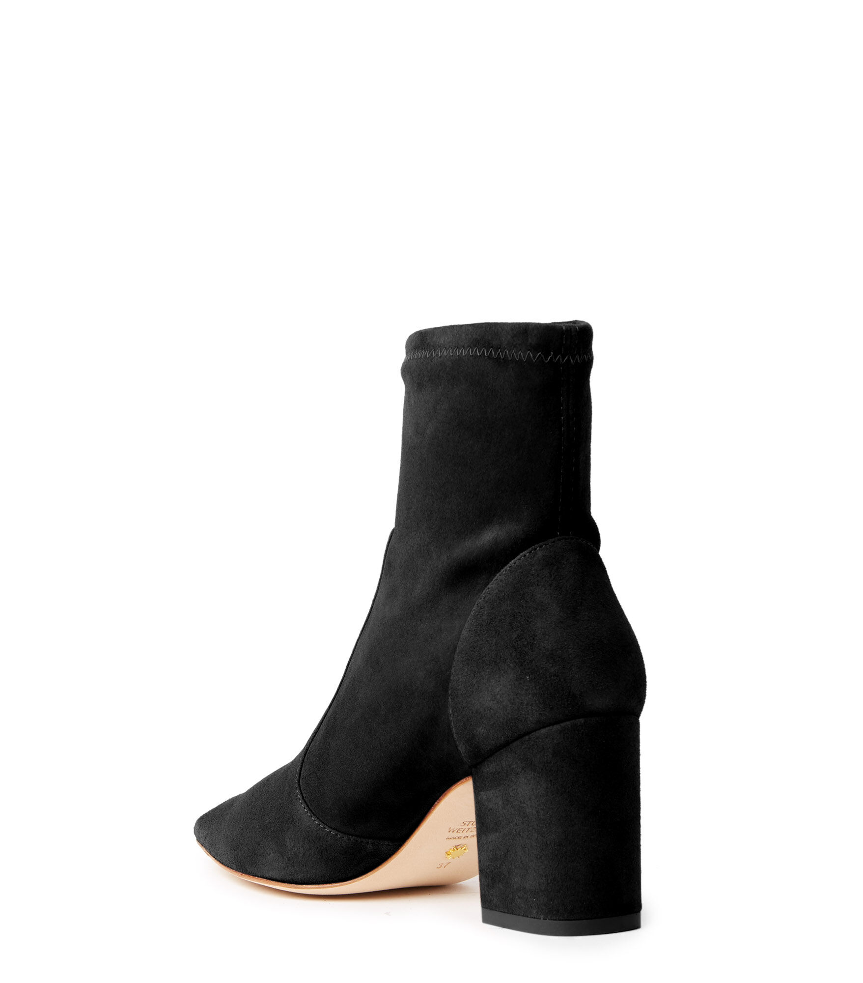 Stuart weitzman store stretch booties