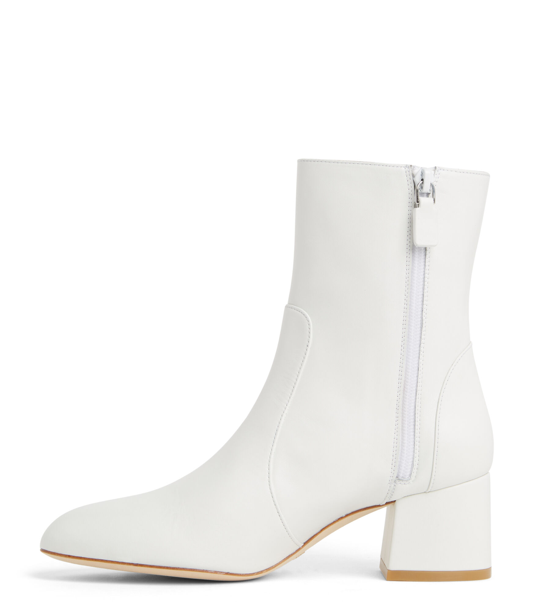 Stuart weitzman white bootie sale