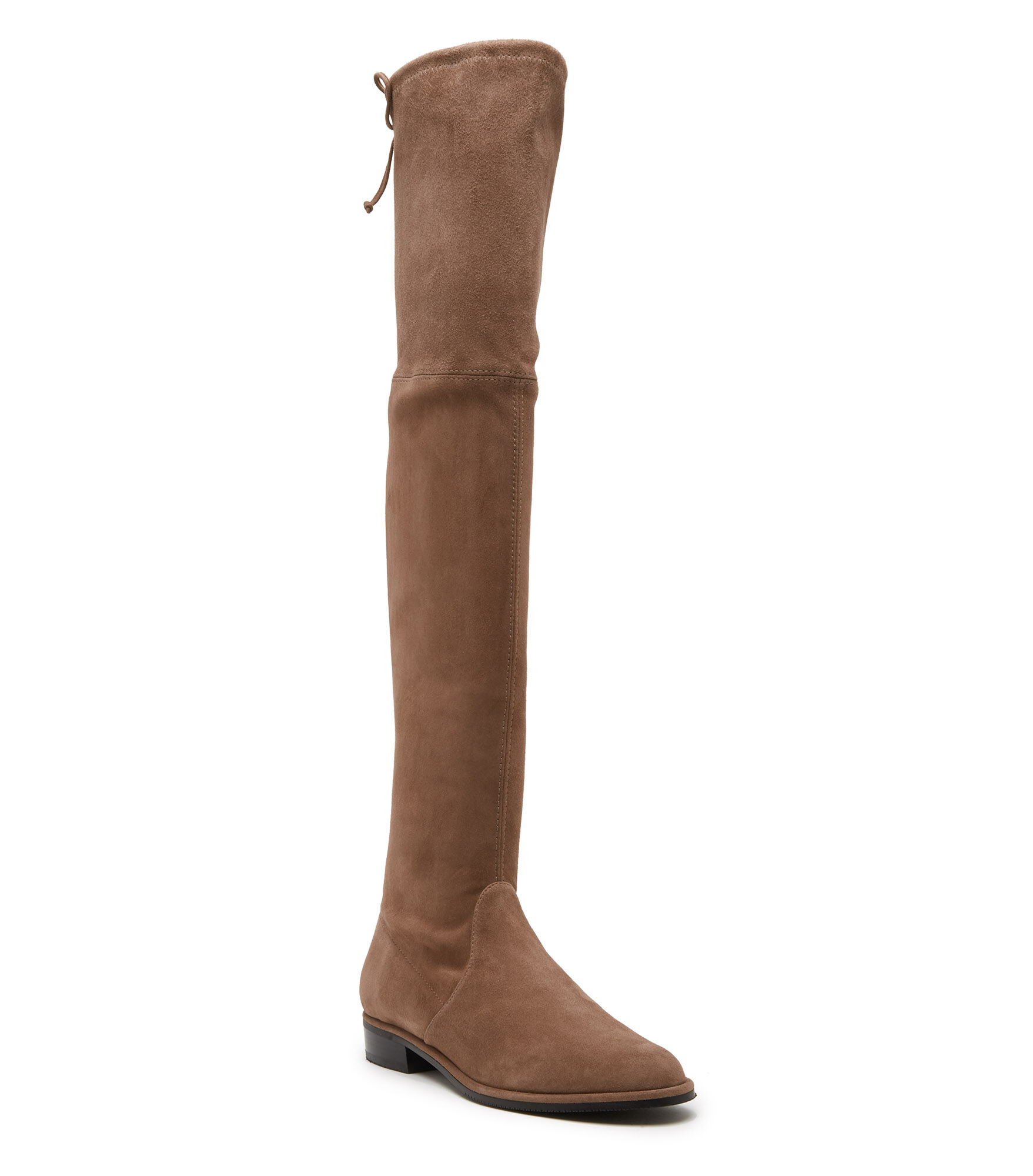 Stuart weitzman taupe boots deals