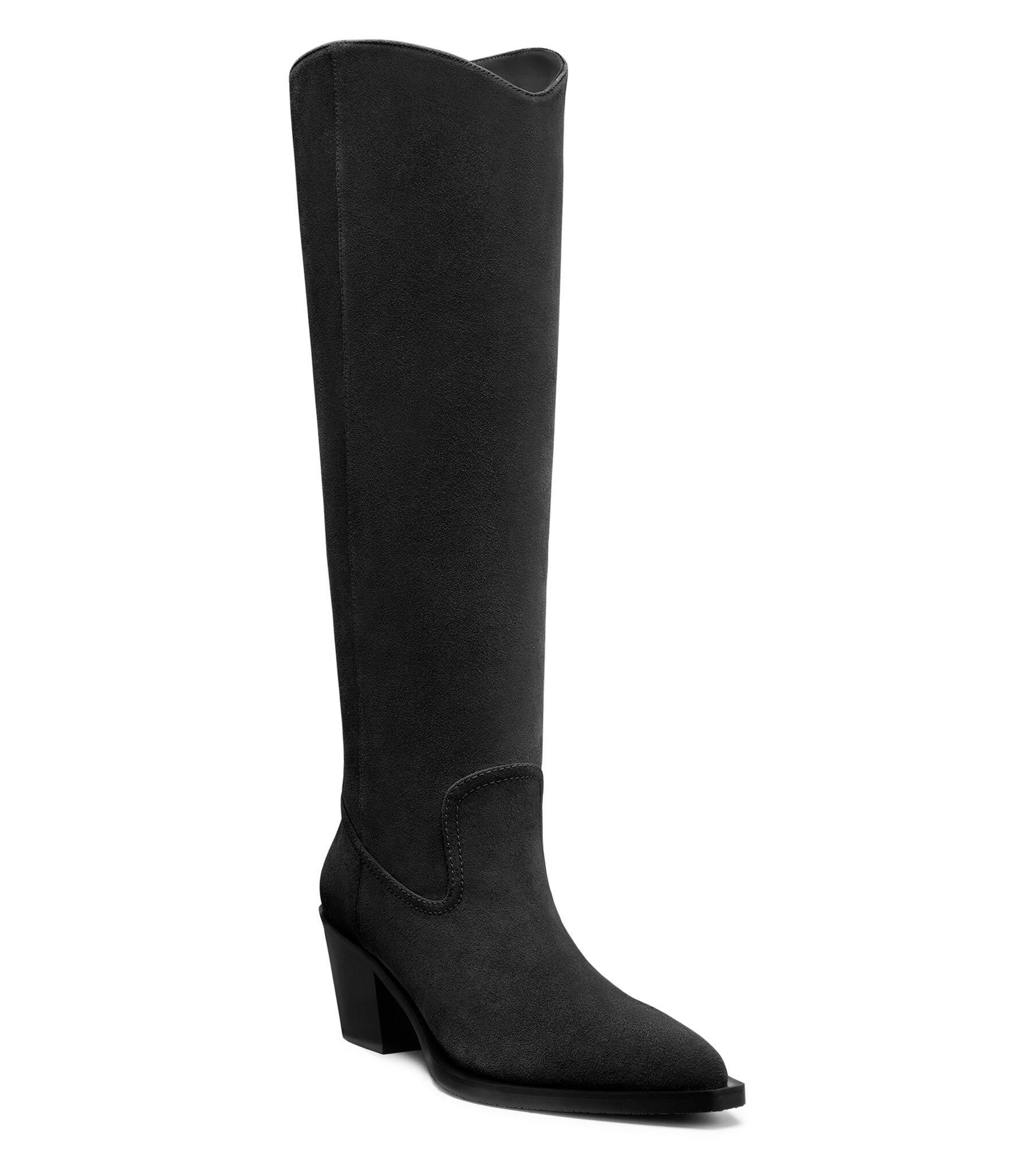 ショートブーツ・ブーティ STUART WEITZMAN TATE BOOTIES TATE BOOTIE in BLACK for Women | Stuart Weitzman®