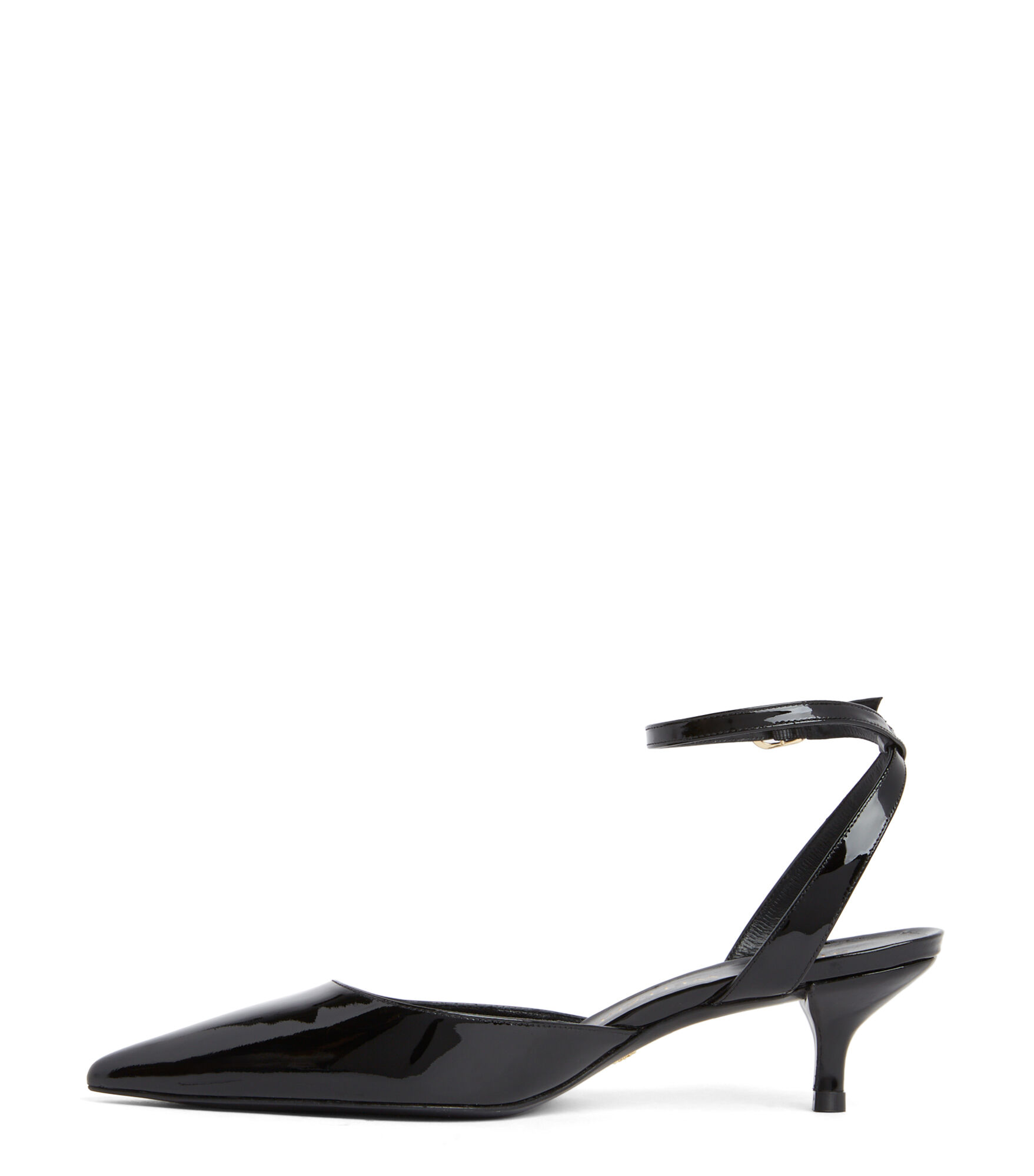 BARELYTHERE 50 PUMP in BLACK for Women Stuart Weitzman