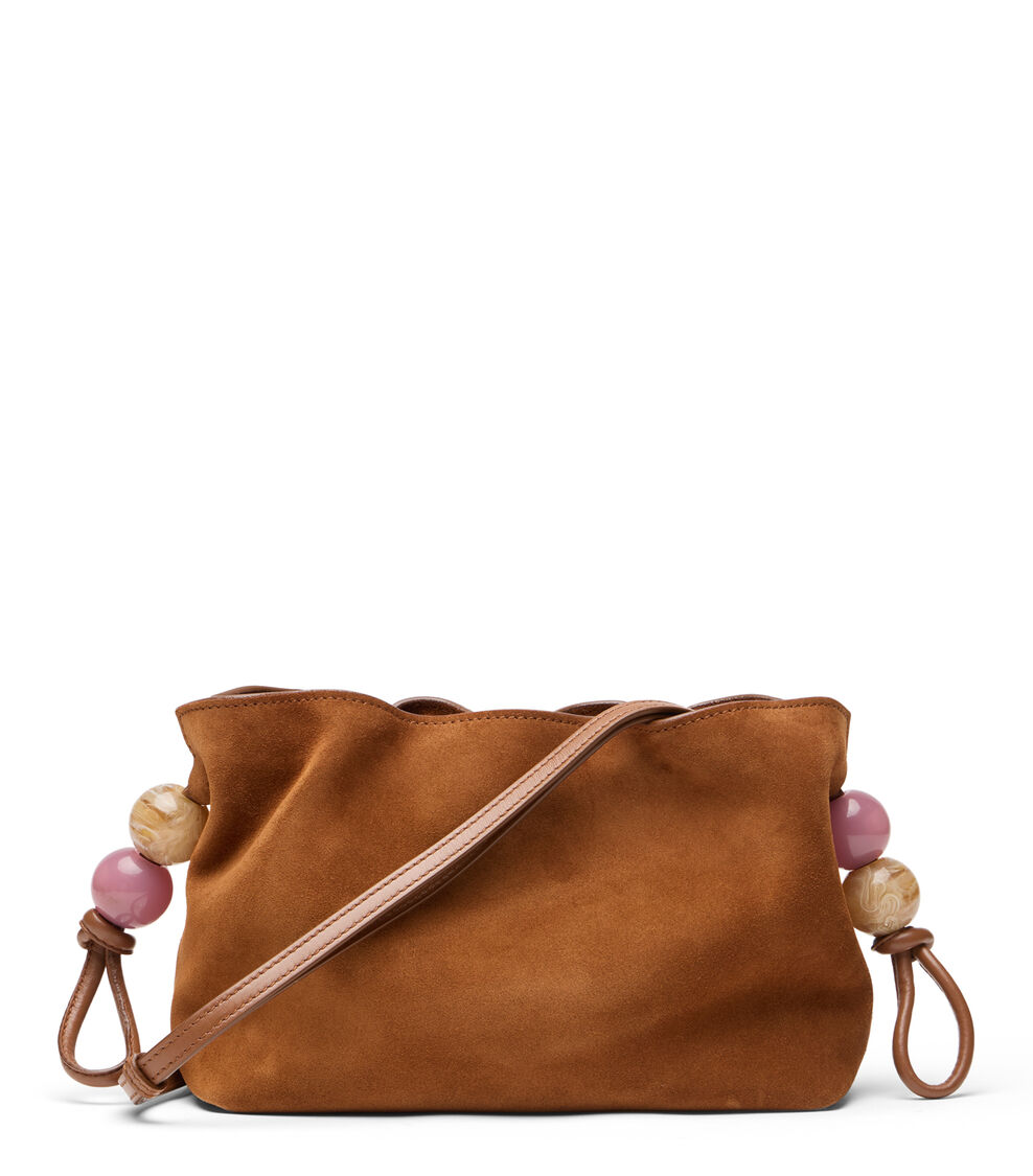 Stuart Weitzman MAJORCA MINI BAG BOHO TAN SN818TETYVY