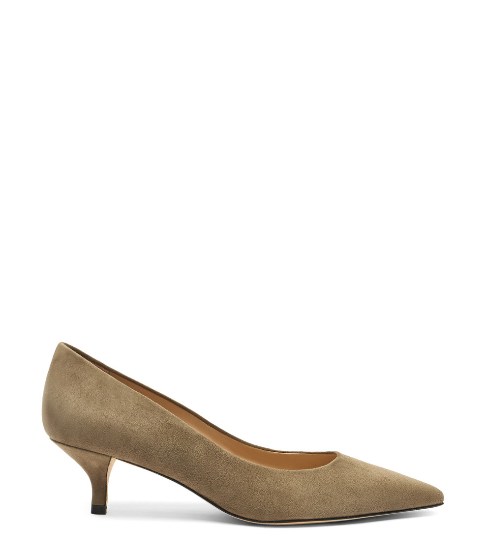 Stuart Weitzman STUART POWER 50 SMOKEY TAUPE SJ942SUEY6R
