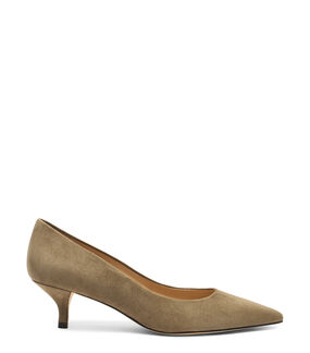 Stuart Weitzman STUART POWER 50 SMOKEY TAUPE SJ942SUEY6R
