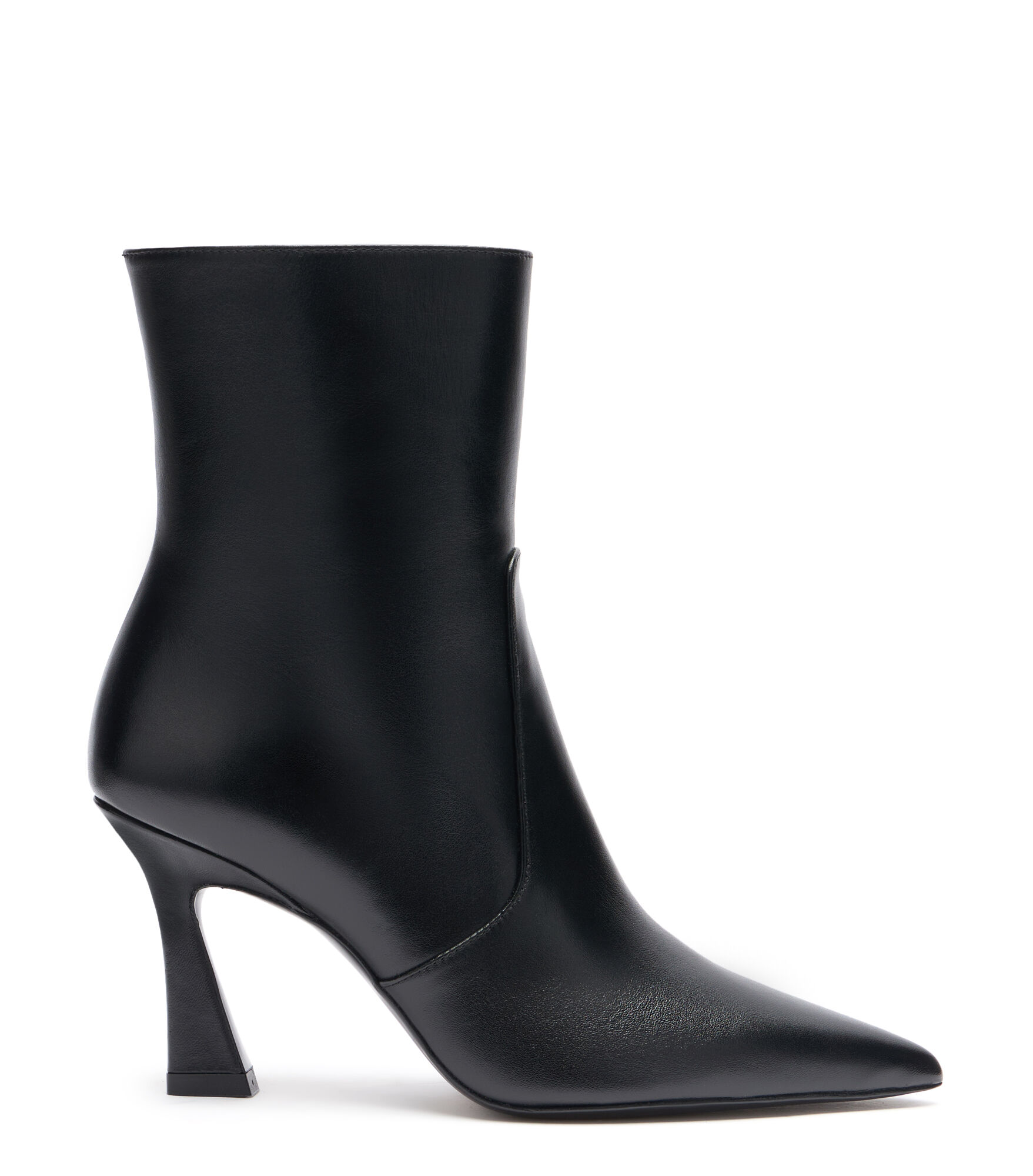 Black fall booties online