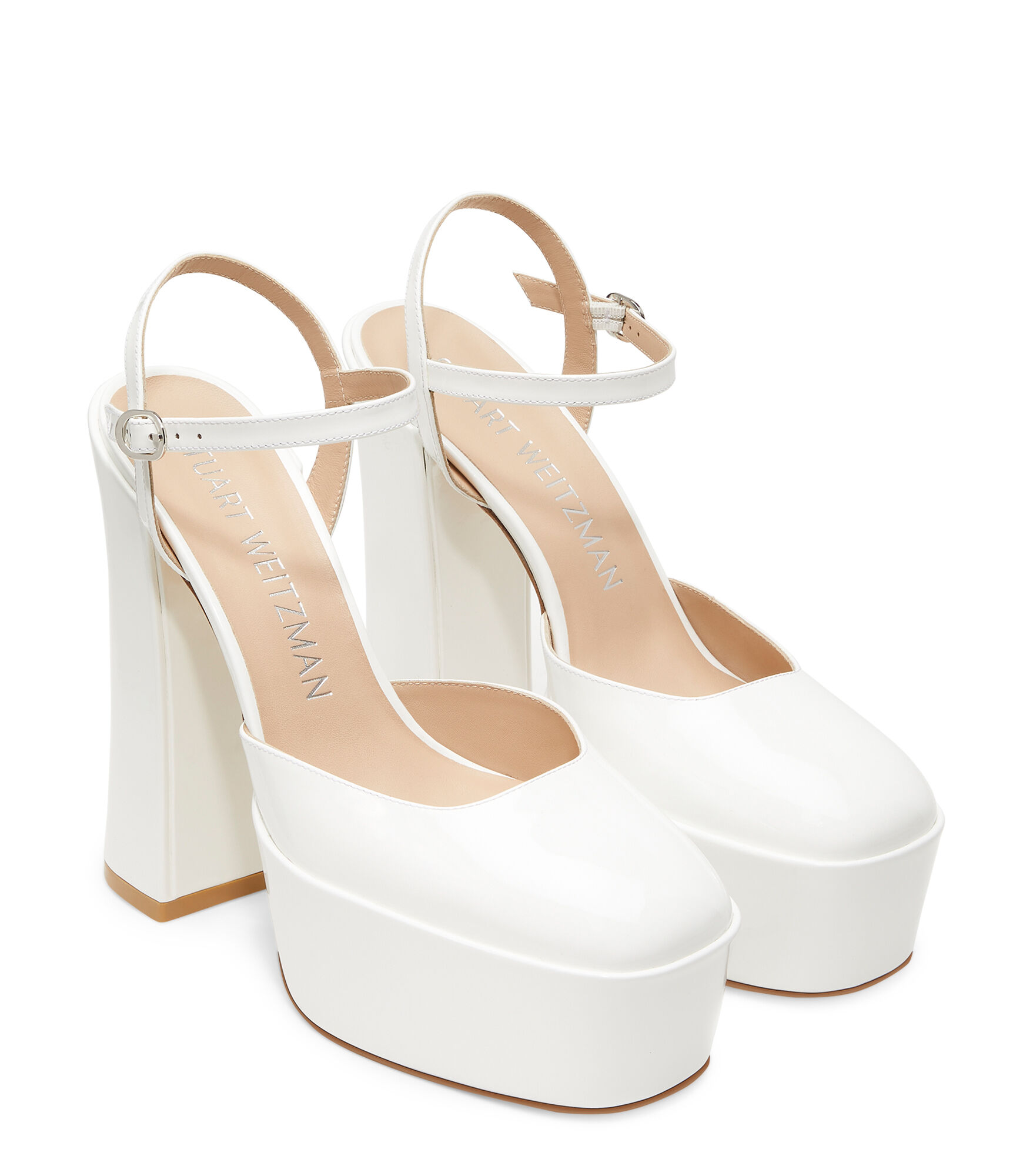 Stuart weitzman platform pumps sales