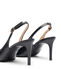 Stuart Weitzman STUART POWER SLINGBACK 75 BLACK SK668SMOBLK