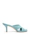 Stuart Weitzman CARMEN 75 SLIDE GRÜN SH032SUECAC
