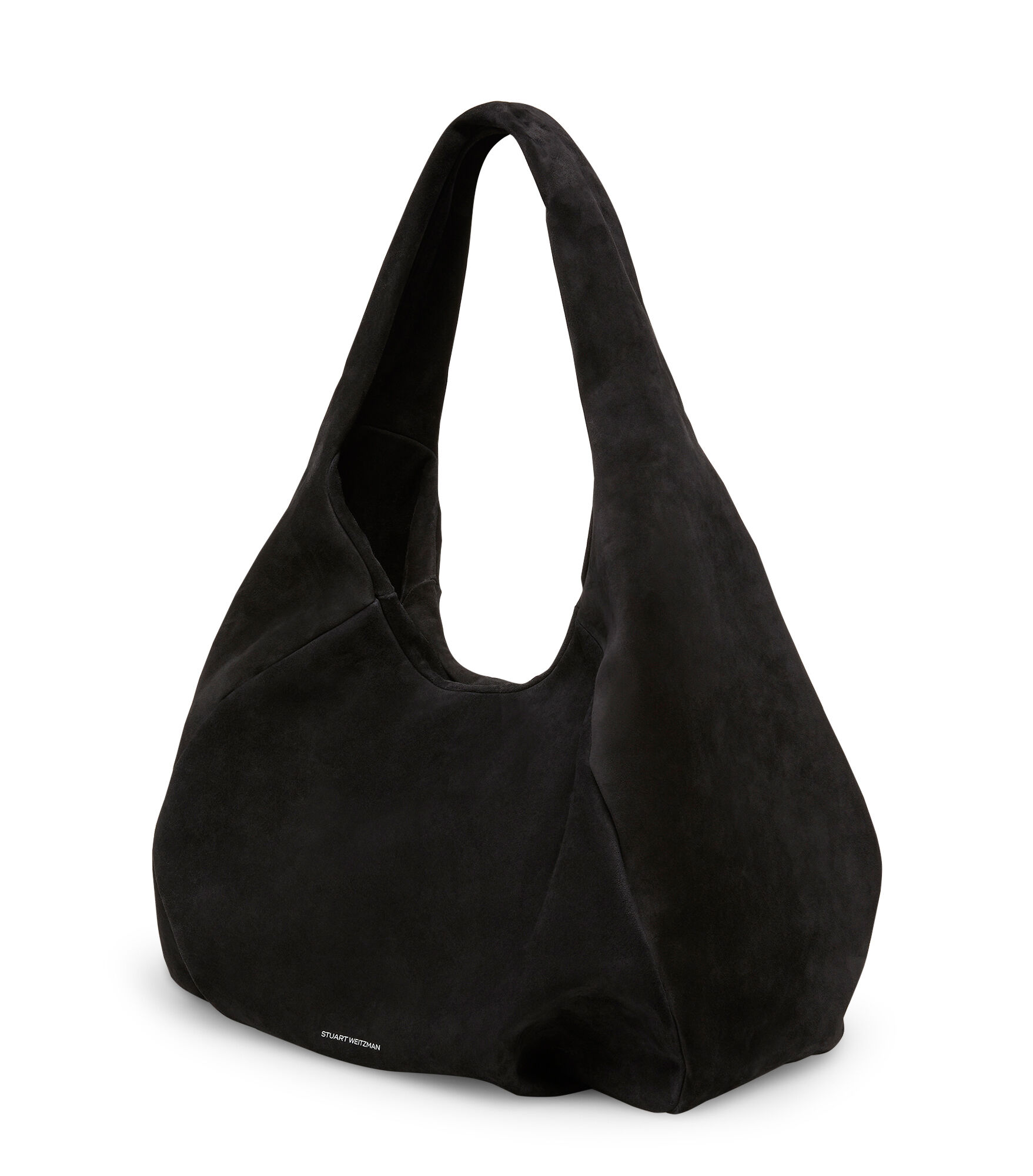 THE MODA HOBO BAG in BLACK fur Damen Stuart Weitzman