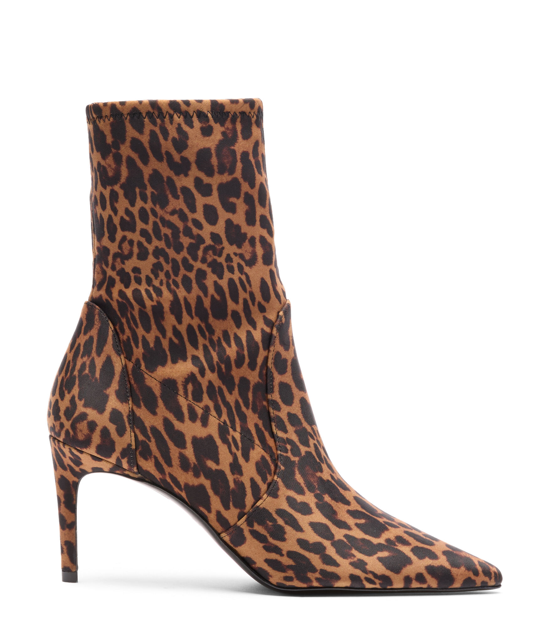 STUART POWER BOOTIE 10, BOTTES ET BOTTINES, , LEOPARD STRETCH - Stuart Weitzman - Modalova