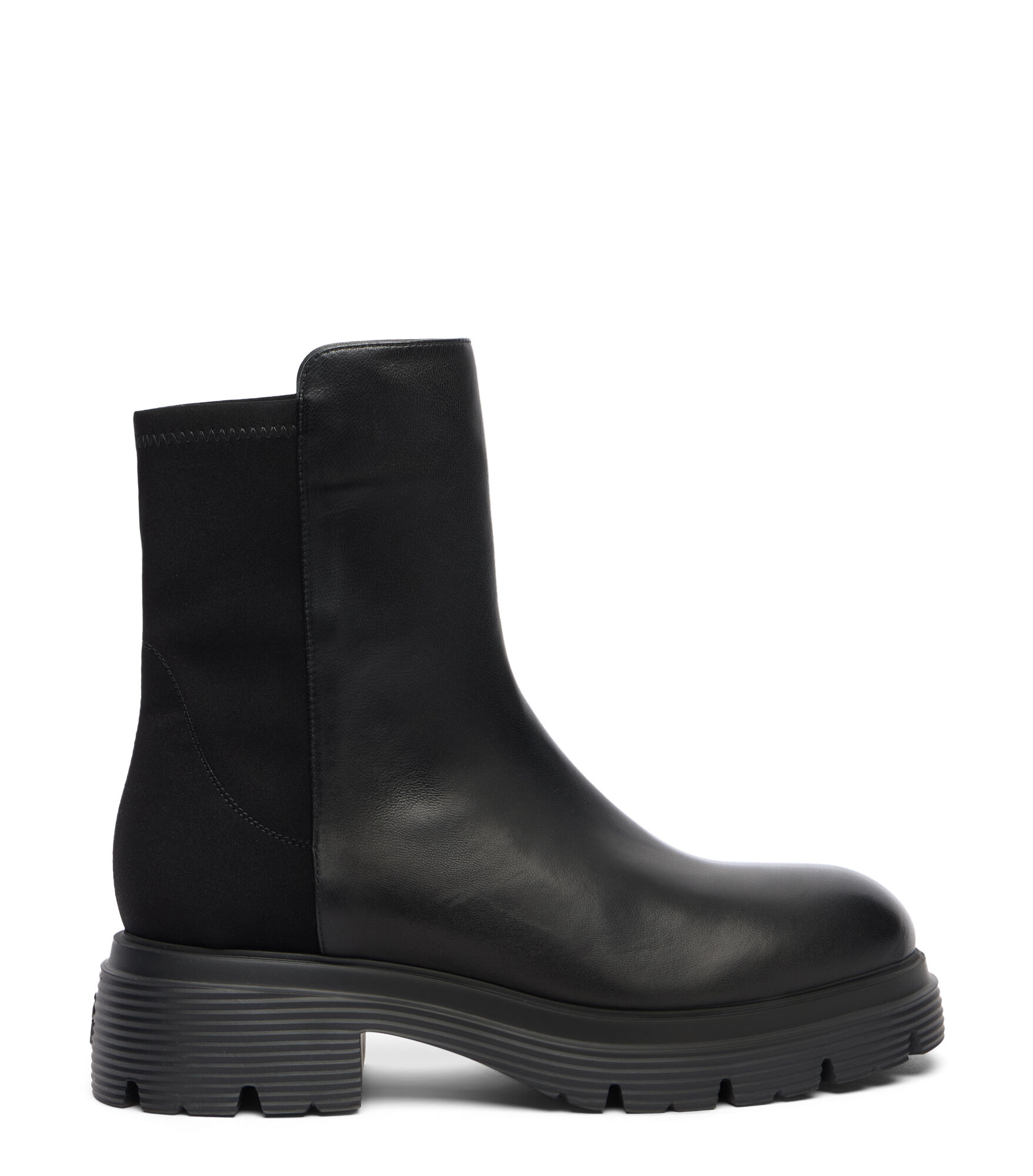 HUDSON LITE BOOTIE, BOTTES ET BOTTINES, , NAPPA/STRETCH GABARDINE - Stuart Weitzman - Modalova