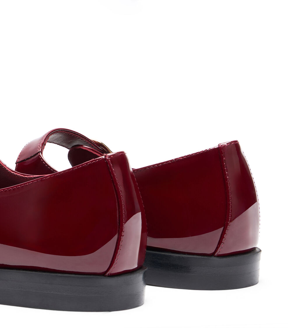 Stuart Weitzman LORALEI MARY JANE ROSEWOOD SJ425PATN4E