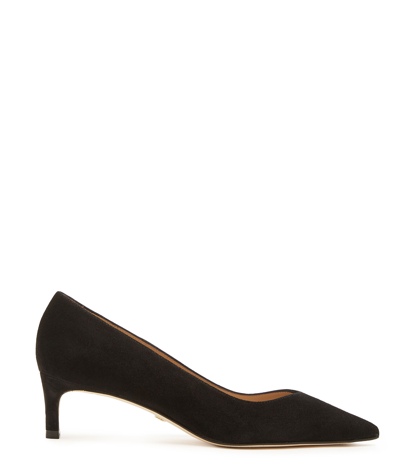 Stuart weitzman anny suede sale pumps