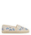 Stuart Weitzman BAREITALL ESPADRILLE CIELO MULTI/BARELY BEIGE SK667ROEXWN
