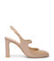 Stuart Weitzman BABETTE MARY JANE SLINGBACK 85 FAWN SM469PATFWN
