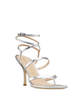 JULINA 95 in SILVER for Women Stuart Weitzman