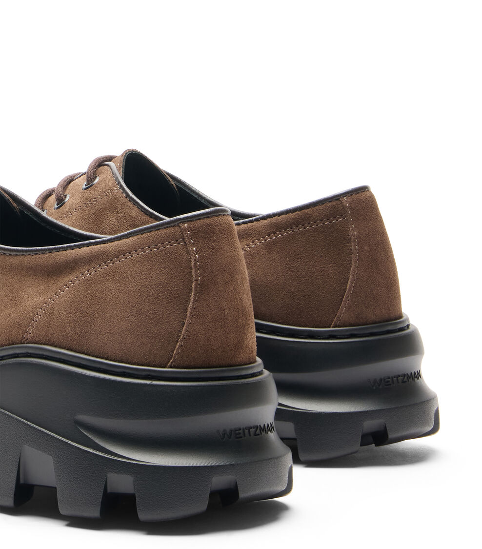 Stuart Weitzman ALLAN DARK BROWN SJ221SUEDBR