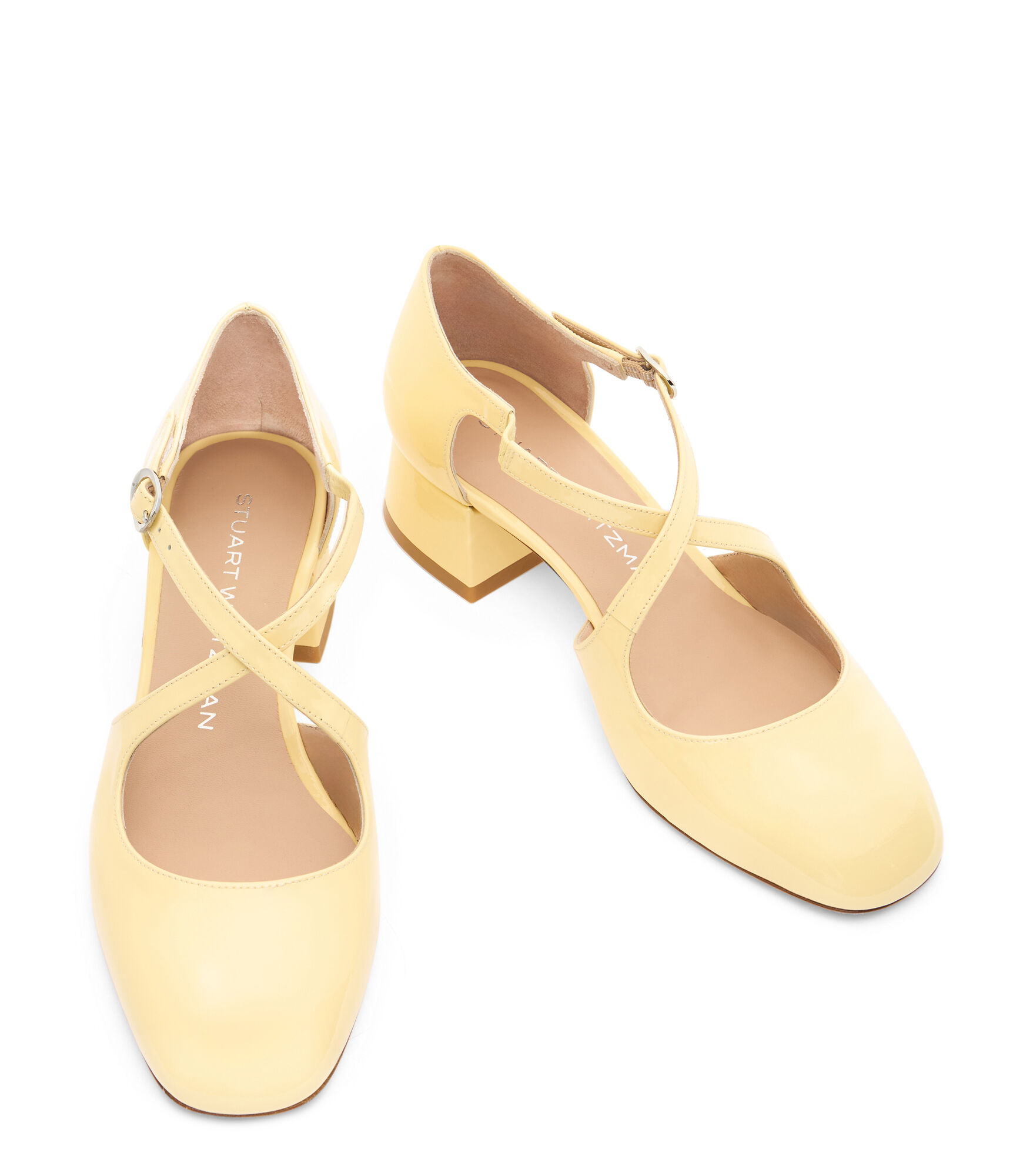 CLEM 35 in LEMON CHIFFON for Women | Stuart Weitzman® CLEM 35 in LEMON CHIFFON for Women | Stuart Weitzman®