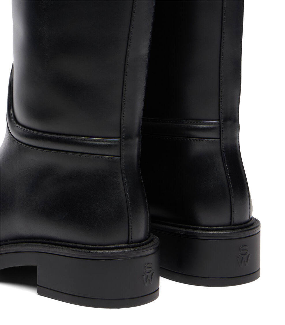 Stuart Weitzman CELIA RIDING BOOT BLACK SM312NEFBLK